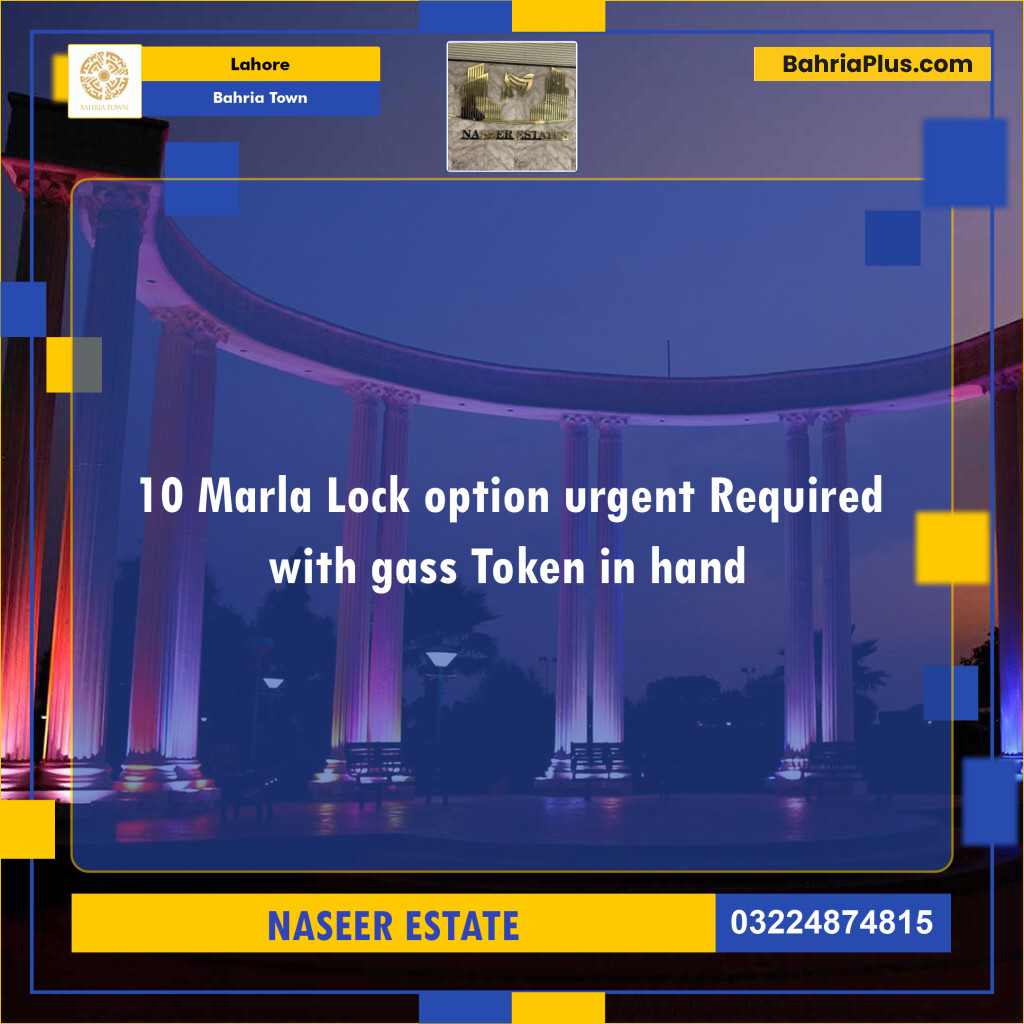 Residential House for Rent in Bahria Town, Lahore - (BP-120529)