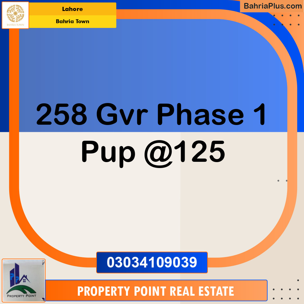 Residential Plot for Sale in Golf Phase 1 -  Bahria Town, Lahore - (BP-122141)