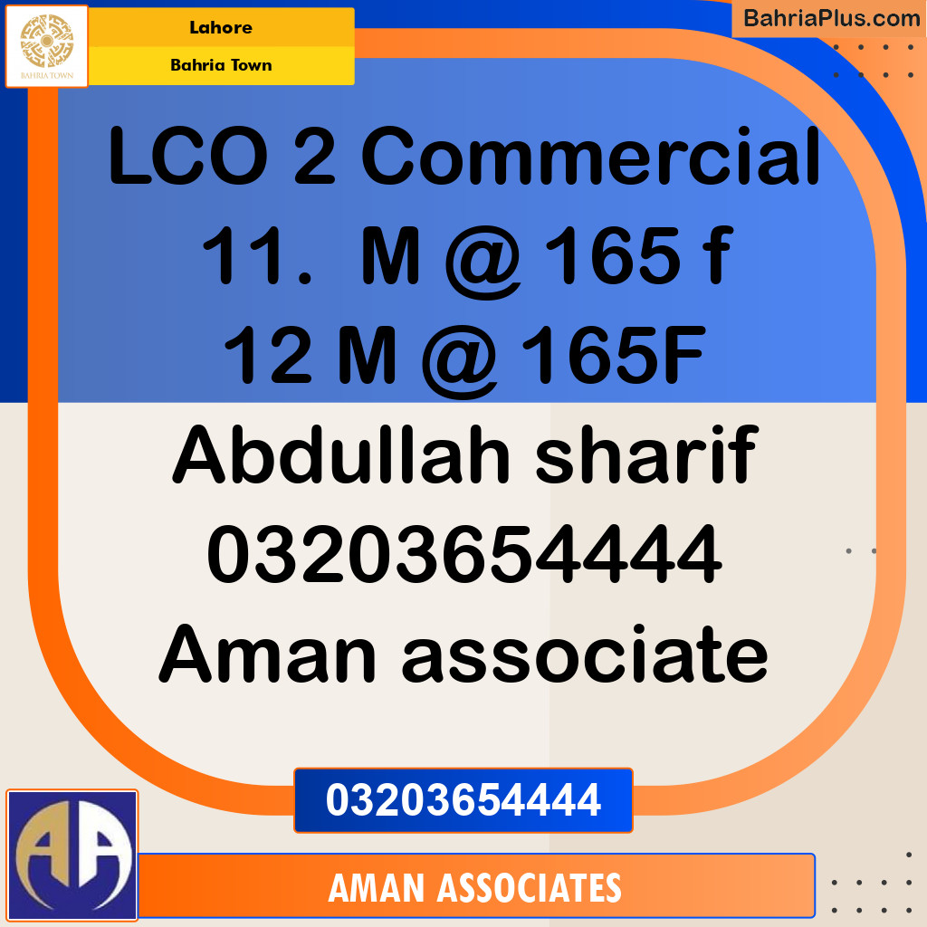 Residential Plot for Sale in Bahria Town, Lahore - (BP-122301)