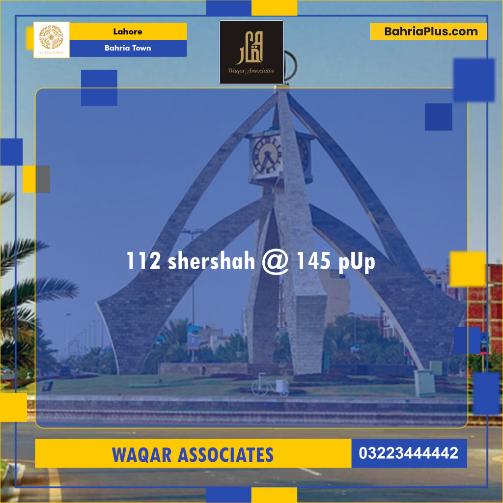 Residential Plot for Sale in Bahria Town, Lahore - (BP-123037)