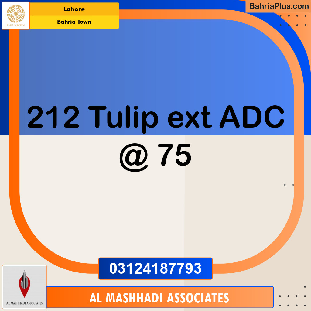 Residential Plot for Sale in Bahria Town, Lahore - (BP-123518)