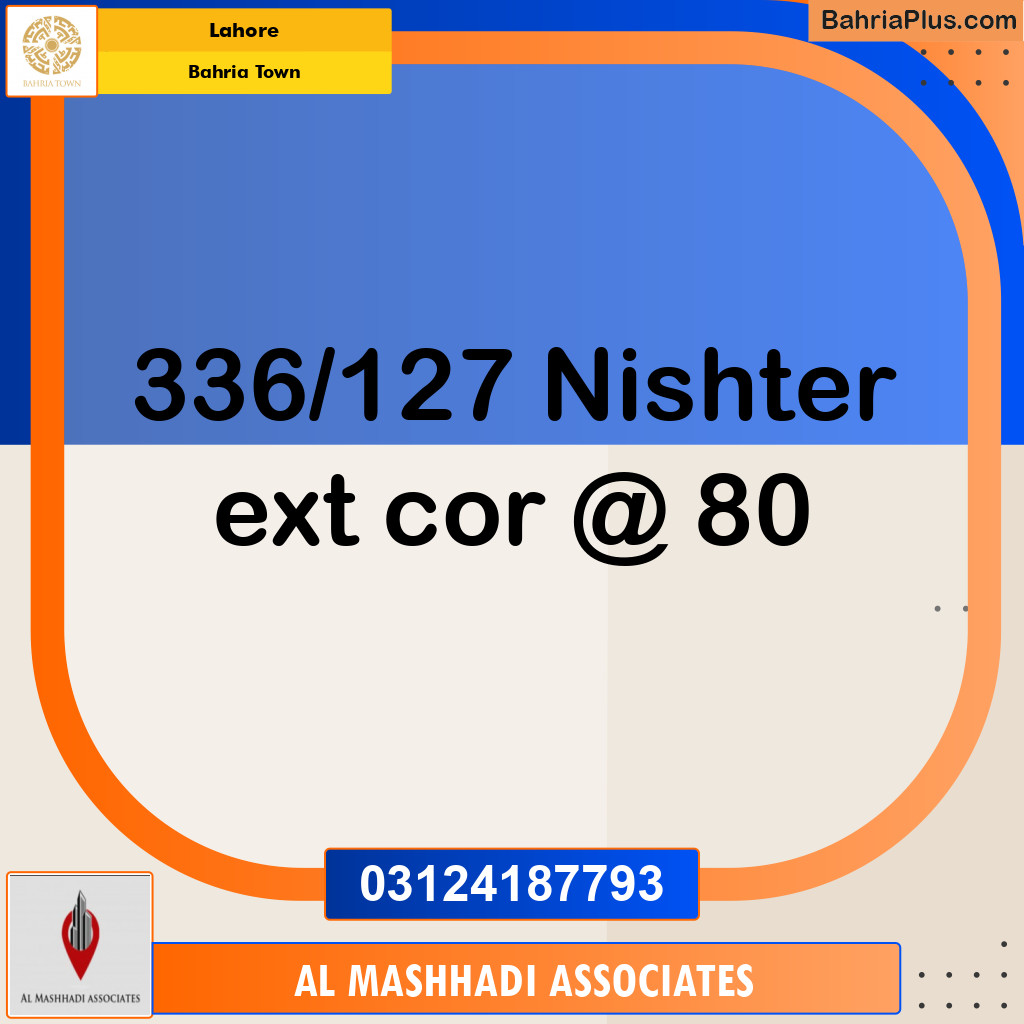 Residential Plot for Sale in Bahria Town, Lahore - (BP-123525)