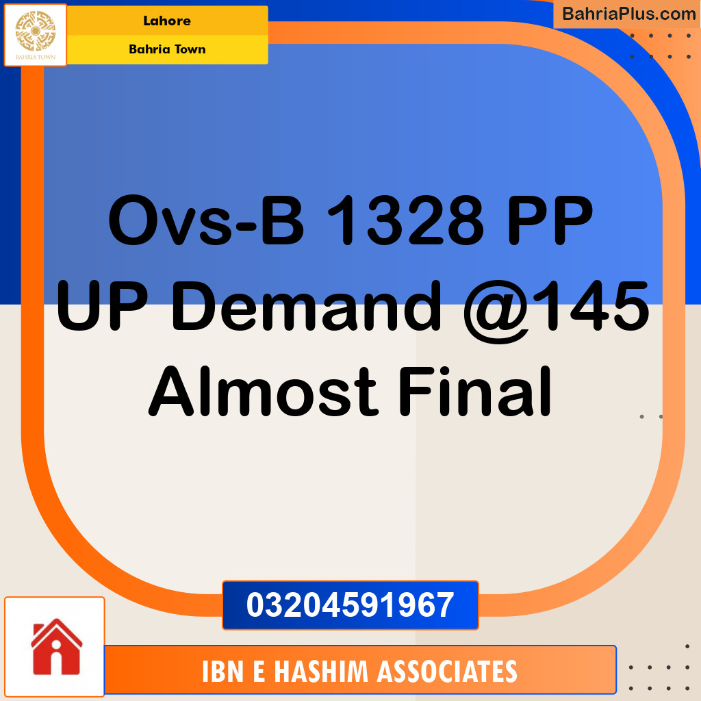 Residential Plot for Sale in Bahria Town, Lahore - (BP-123563)