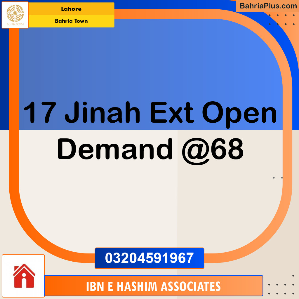 Residential Plot for Sale in Bahria Town, Lahore - (BP-123570)
