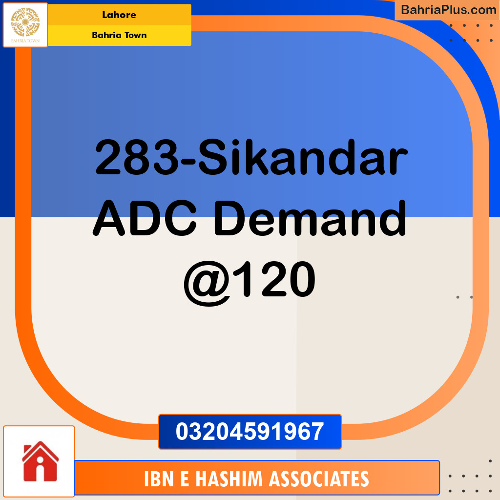 Residential Plot for Sale in Bahria Town, Lahore - (BP-124583)