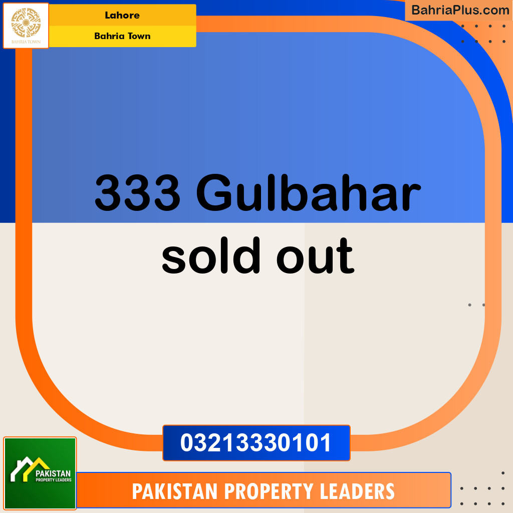 Residential Plot for Sale in Bahria Town, Lahore - (BP-125660)