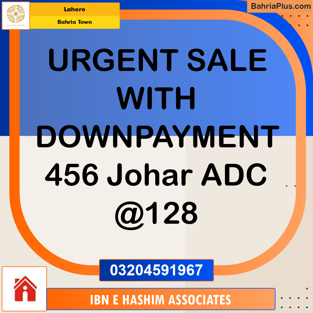 Residential Plot for Sale in Bahria Town, Lahore - (BP-126499)
