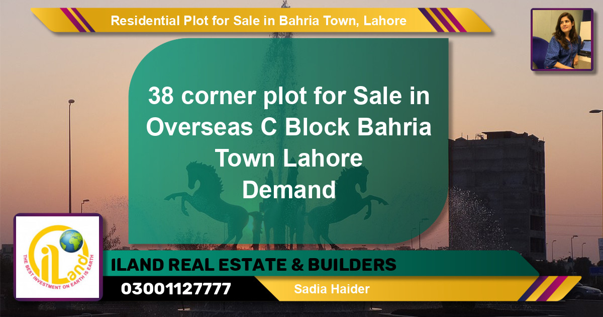 Residential Plot for Sale in Bahria Town, Lahore - (BP-126699)