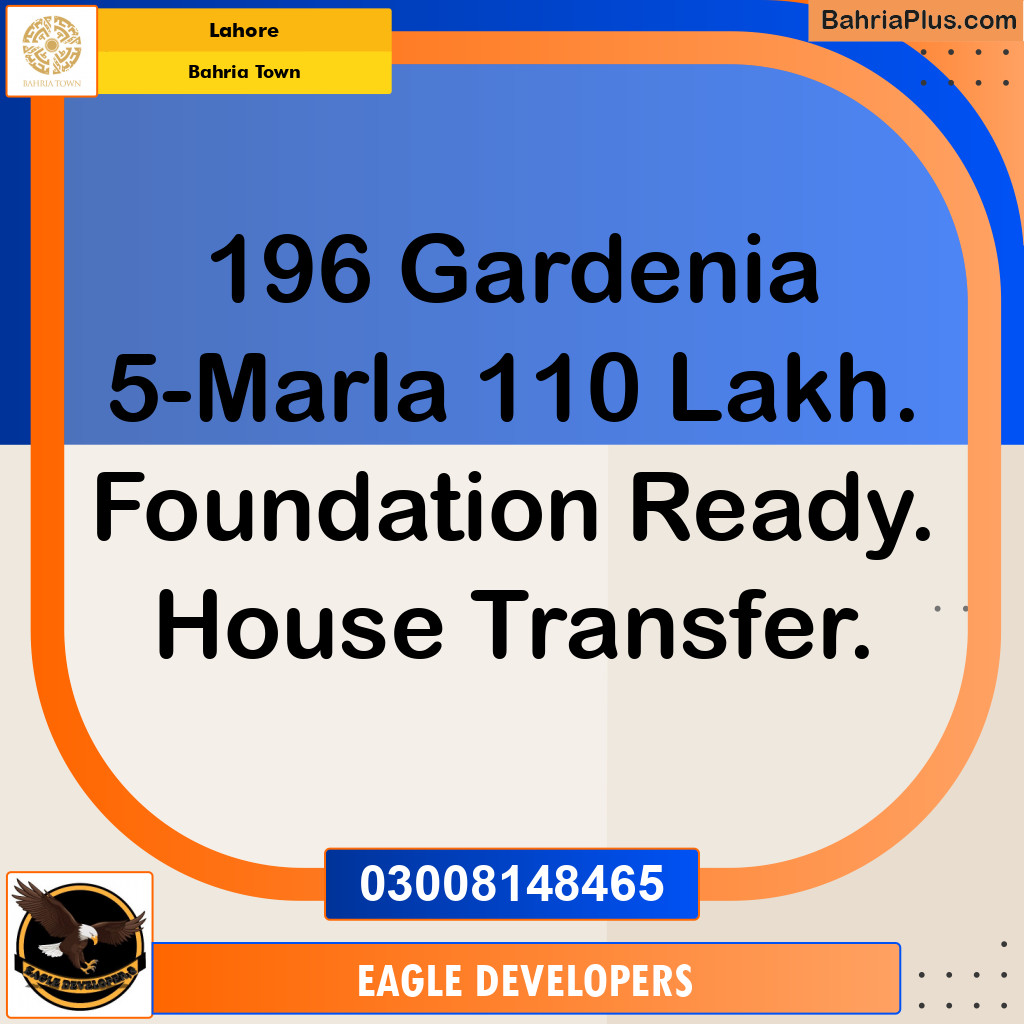 Residential Plot for Sale in Bahria Town, Lahore - (BP-126729)