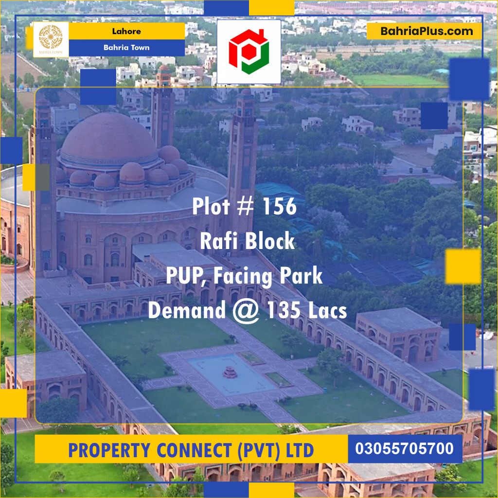Residential Plot for Sale in Bahria Town, Lahore - (BP-127255)