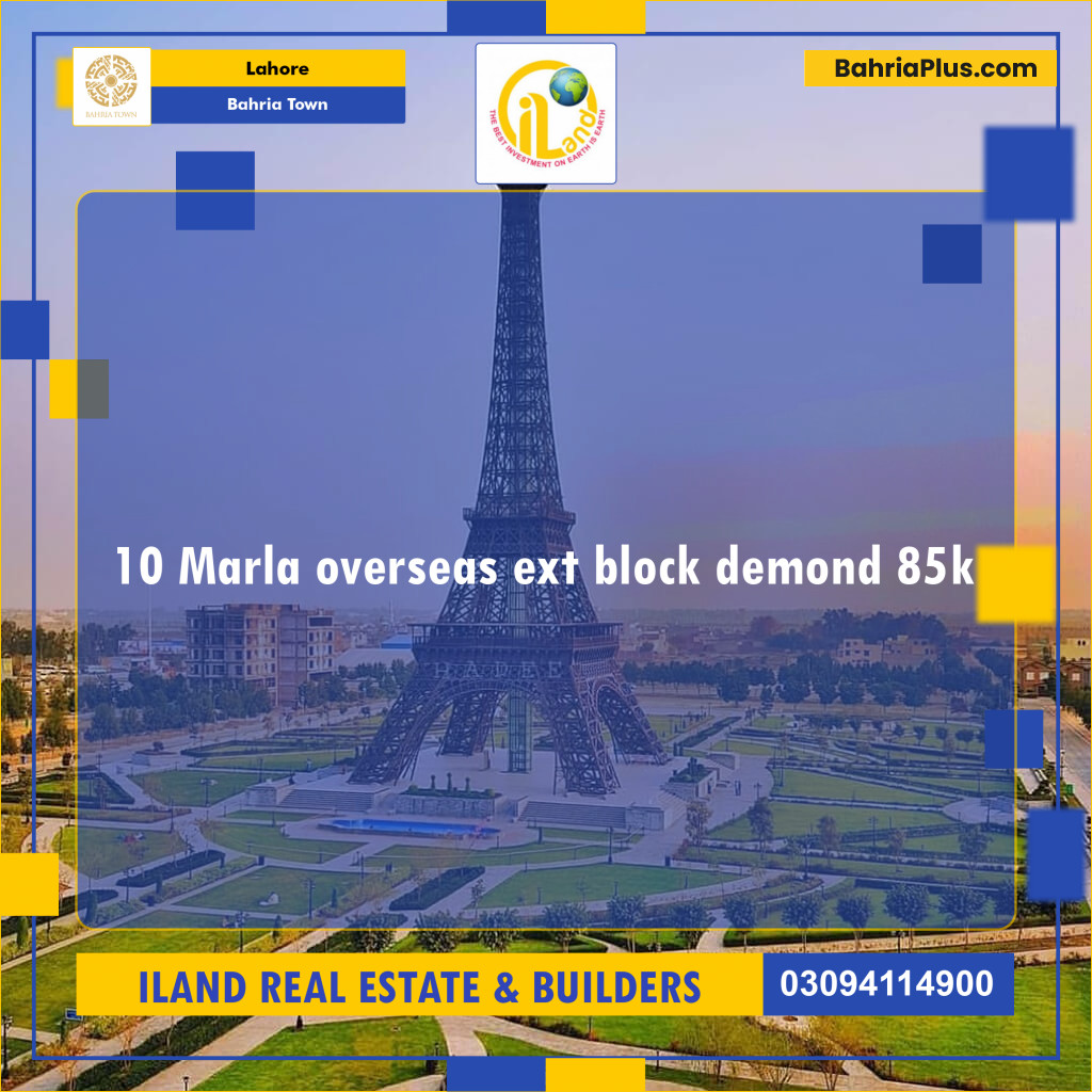 Residential House for Rent in Bahria Town, Lahore - (BP-128848)