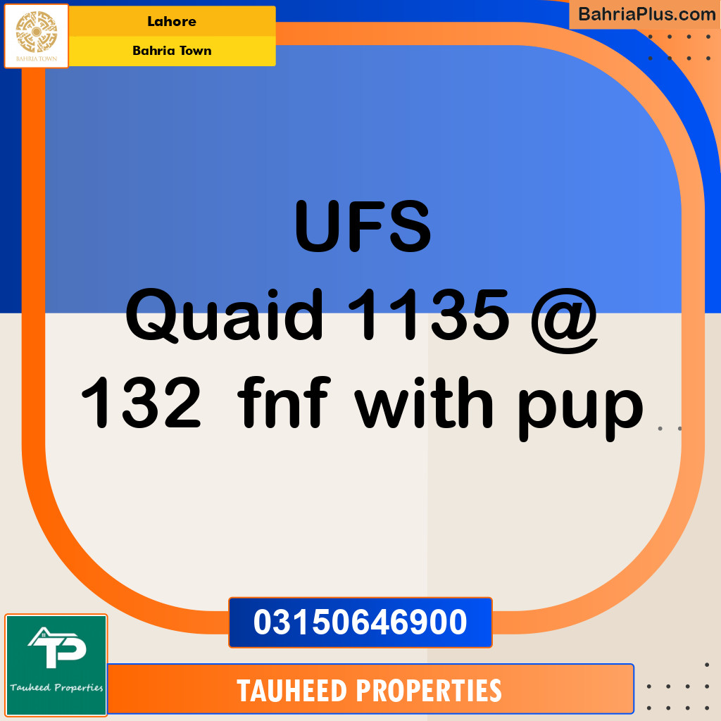 Residential Plot for Sale in Bahria Town, Lahore - (BP-129602)