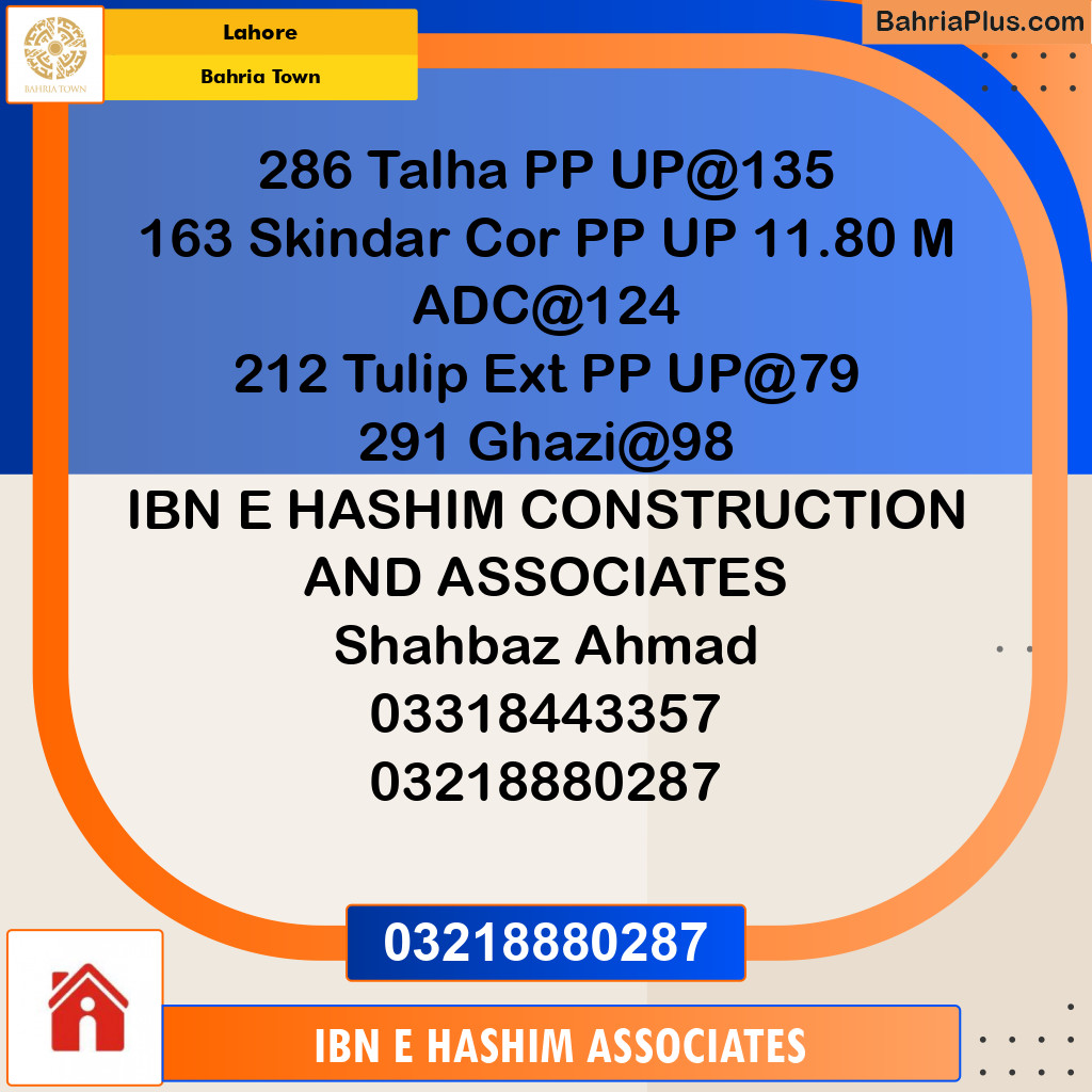Residential Plot for Sale in Bahria Town, Lahore - (BP-130096)