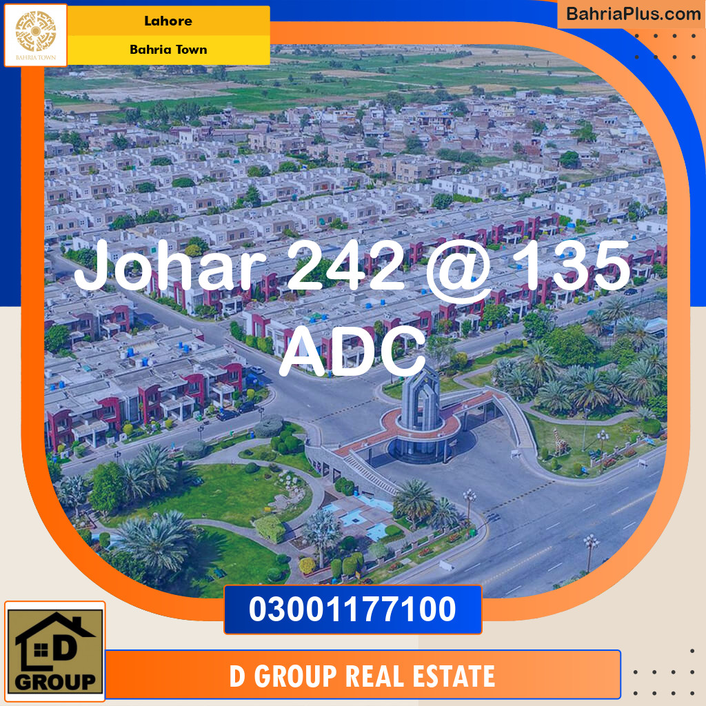 Residential Plot for Sale in Bahria Town, Lahore - (BP-130484)