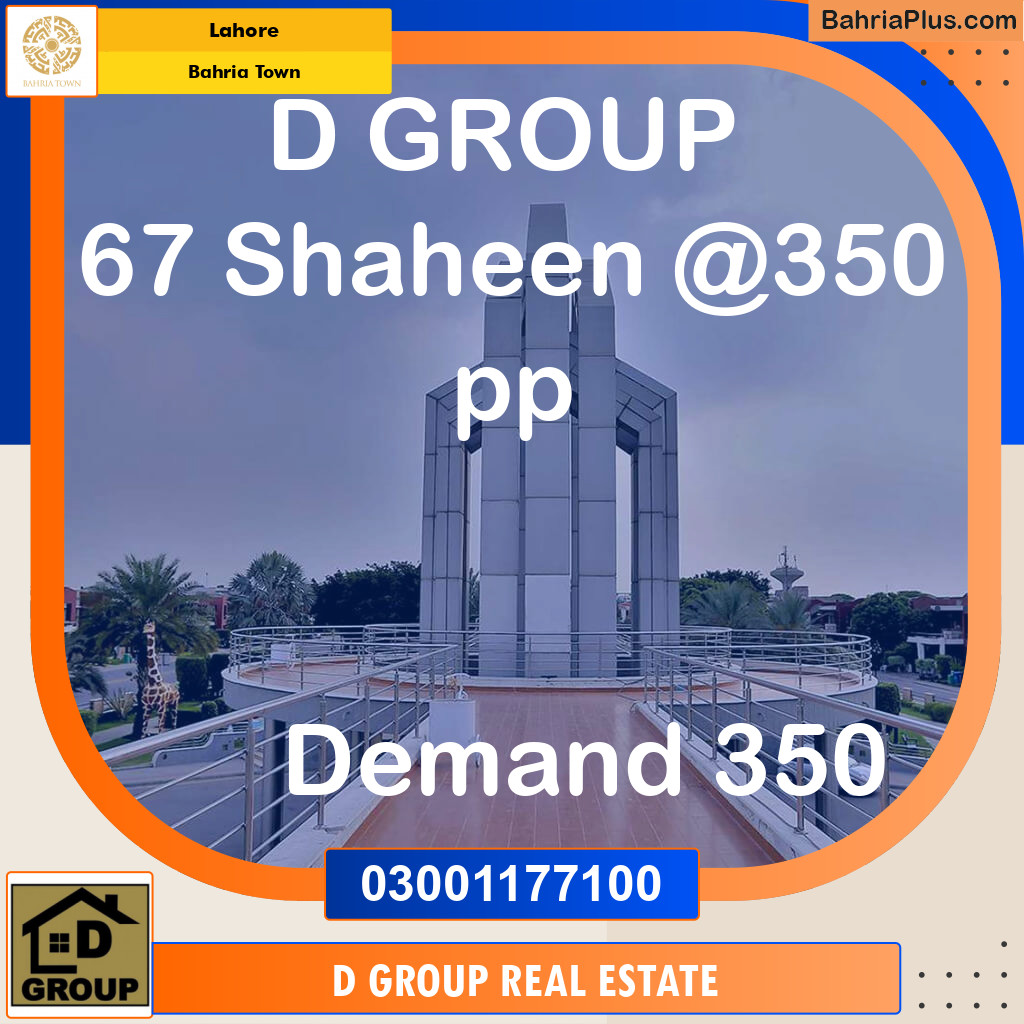 Residential Plot for Sale in Bahria Town, Lahore - (BP-130623)