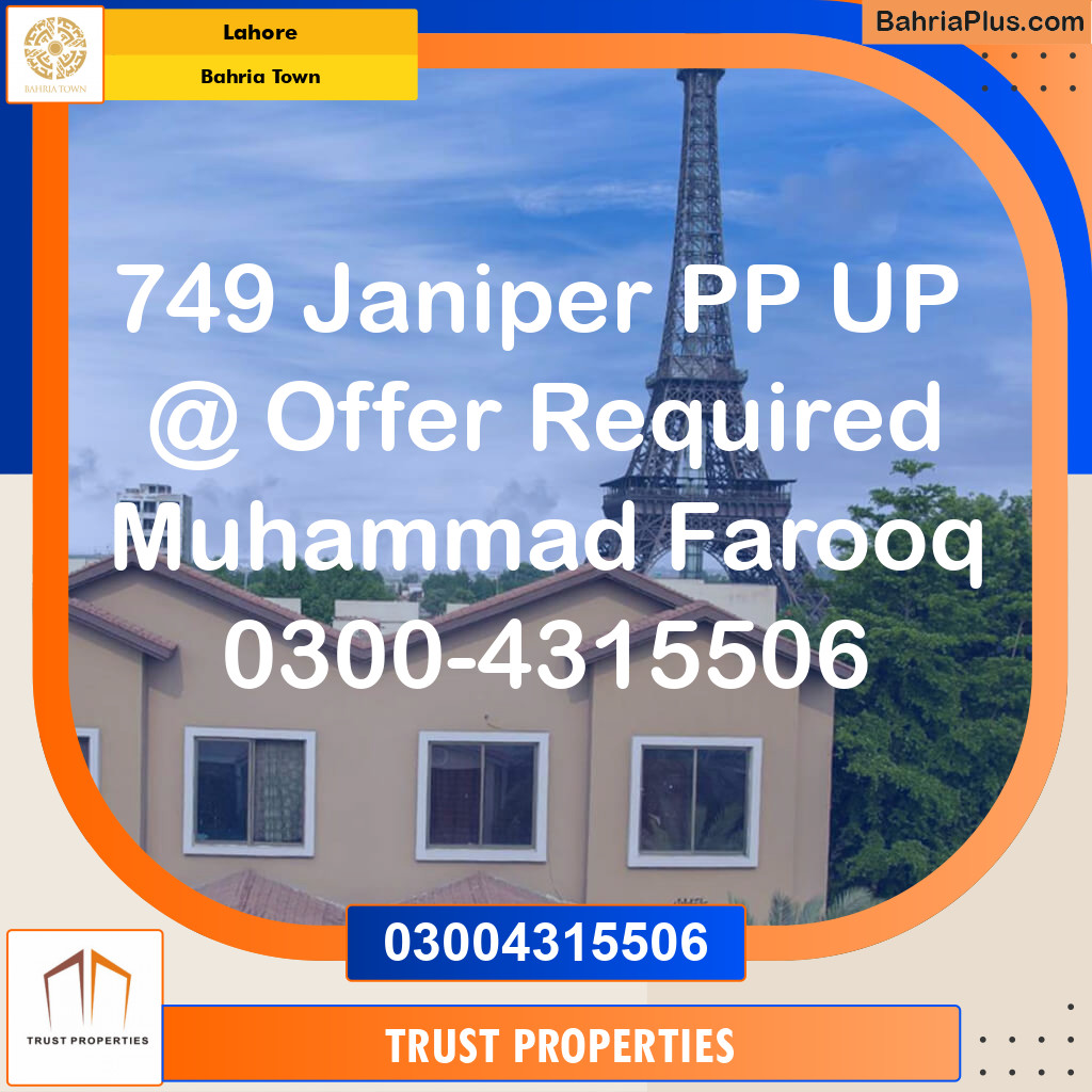 Residential Plot for Sale in Bahria Town, Lahore - (BP-130878)