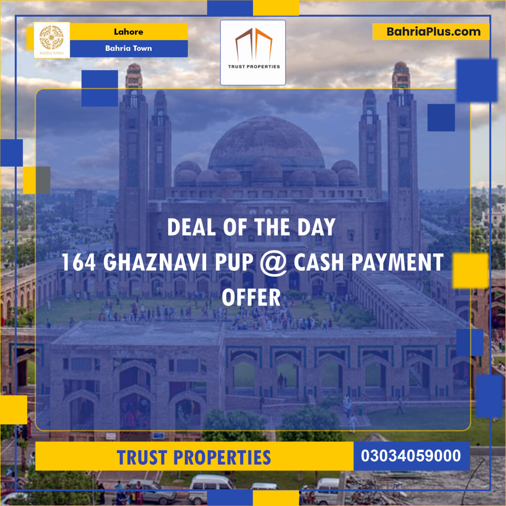 Residential Plot for Sale in Bahria Town, Lahore - (BP-130886)