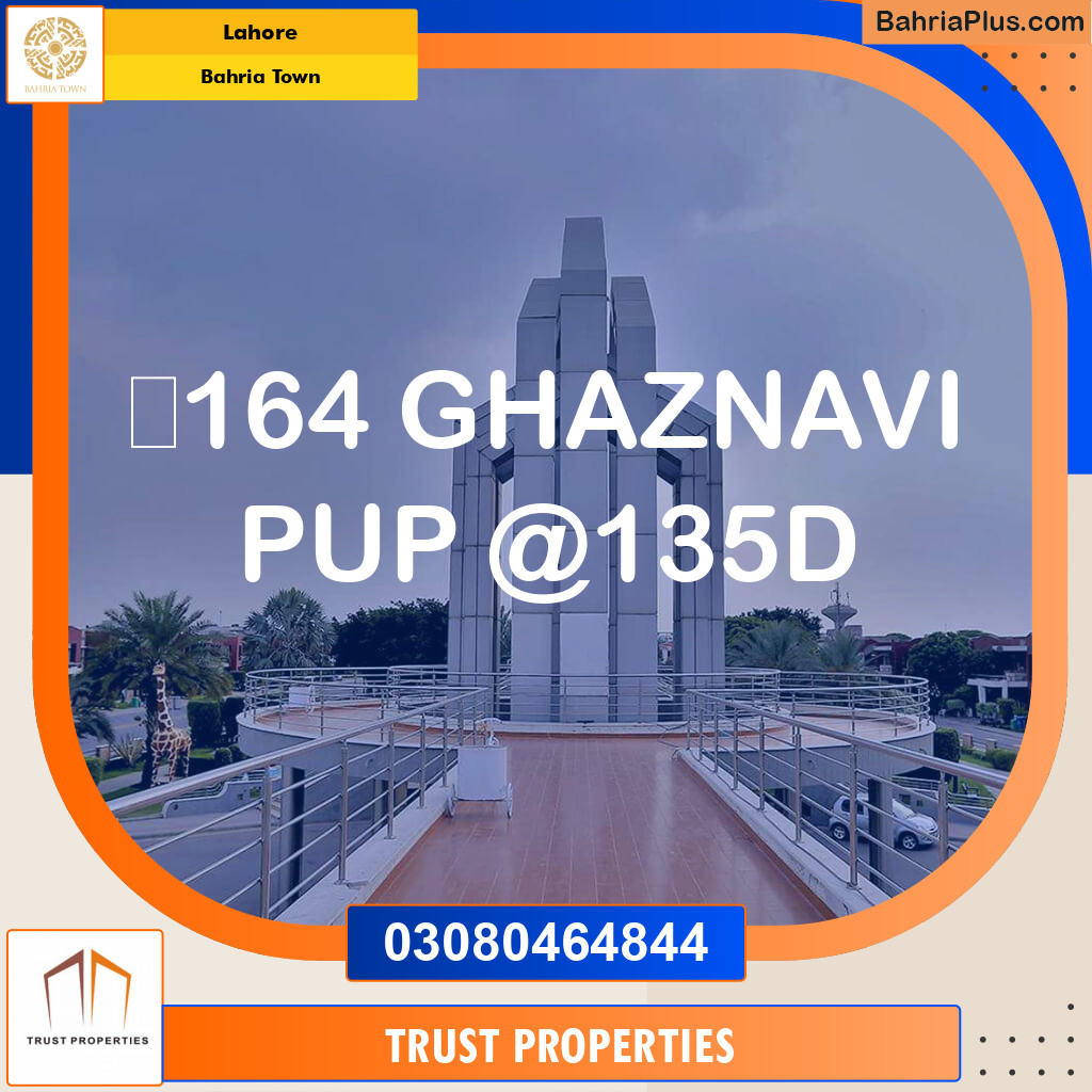 Residential Plot for Sale in Bahria Town, Lahore - (BP-130970)