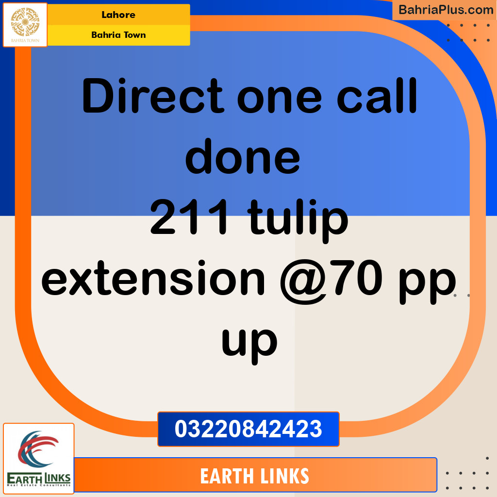 Residential Plot for Sale in Bahria Town, Lahore - (BP-132677)