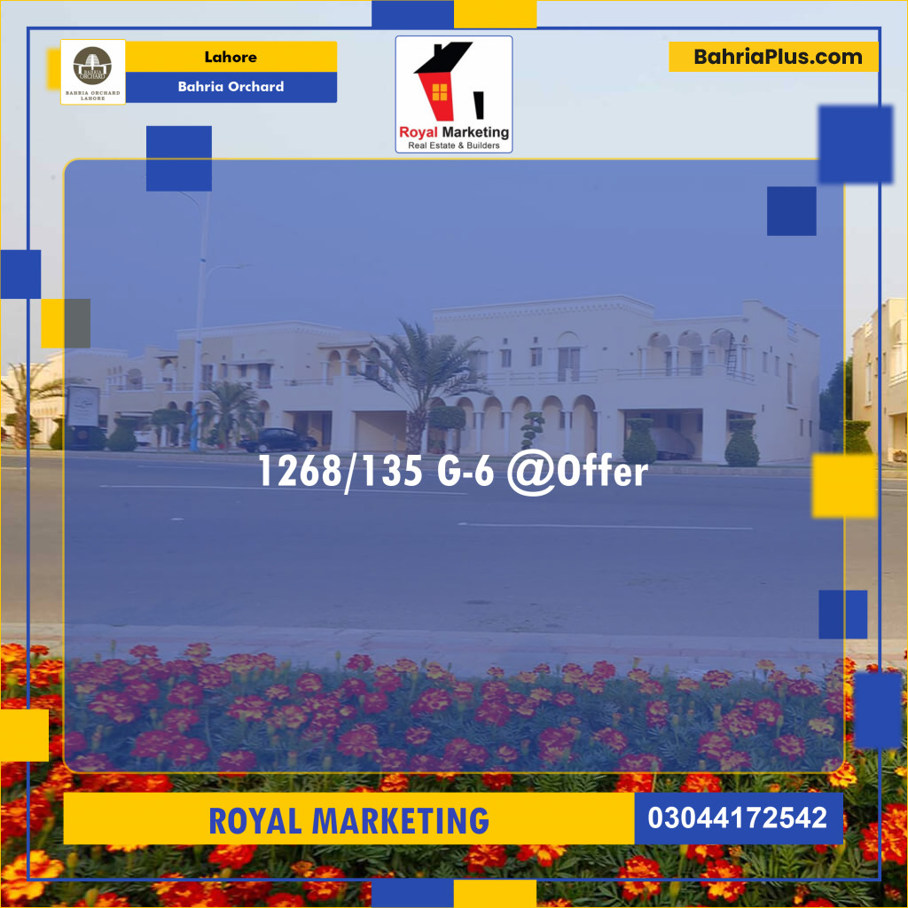 Residential Plot for Sale in Bahria Orchard, Lahore - (BP-132880)