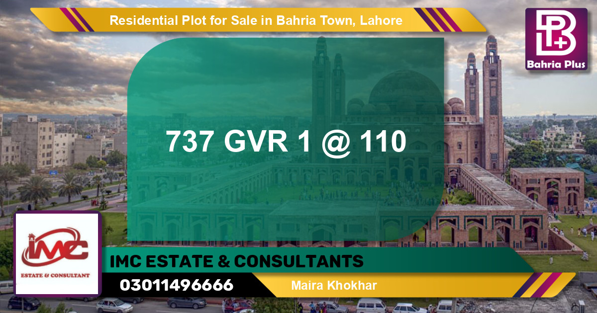 Residential Plot for Sale in Golf Phase 1 -  Bahria Town, Lahore - (BP-133084)