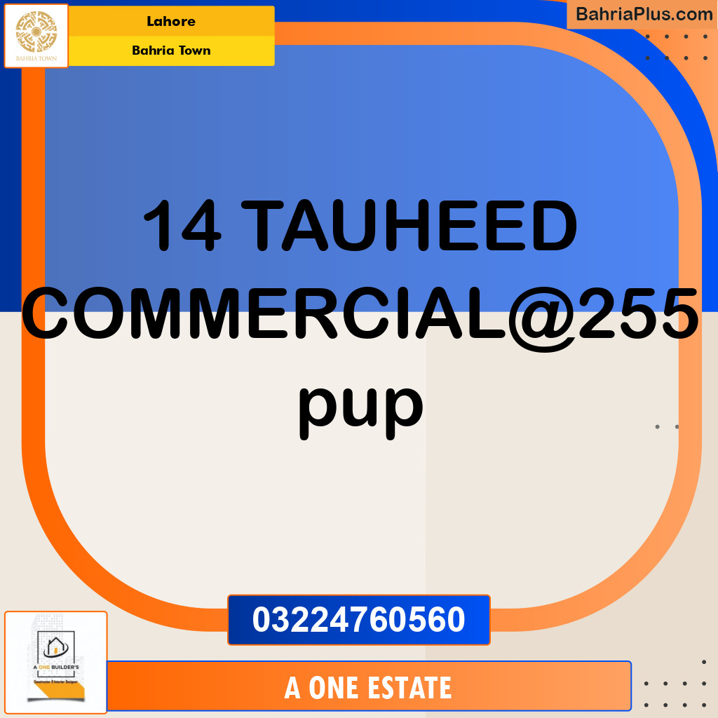 Commercial Plot for Sale in Bahria Town, Lahore - (BP-133865)