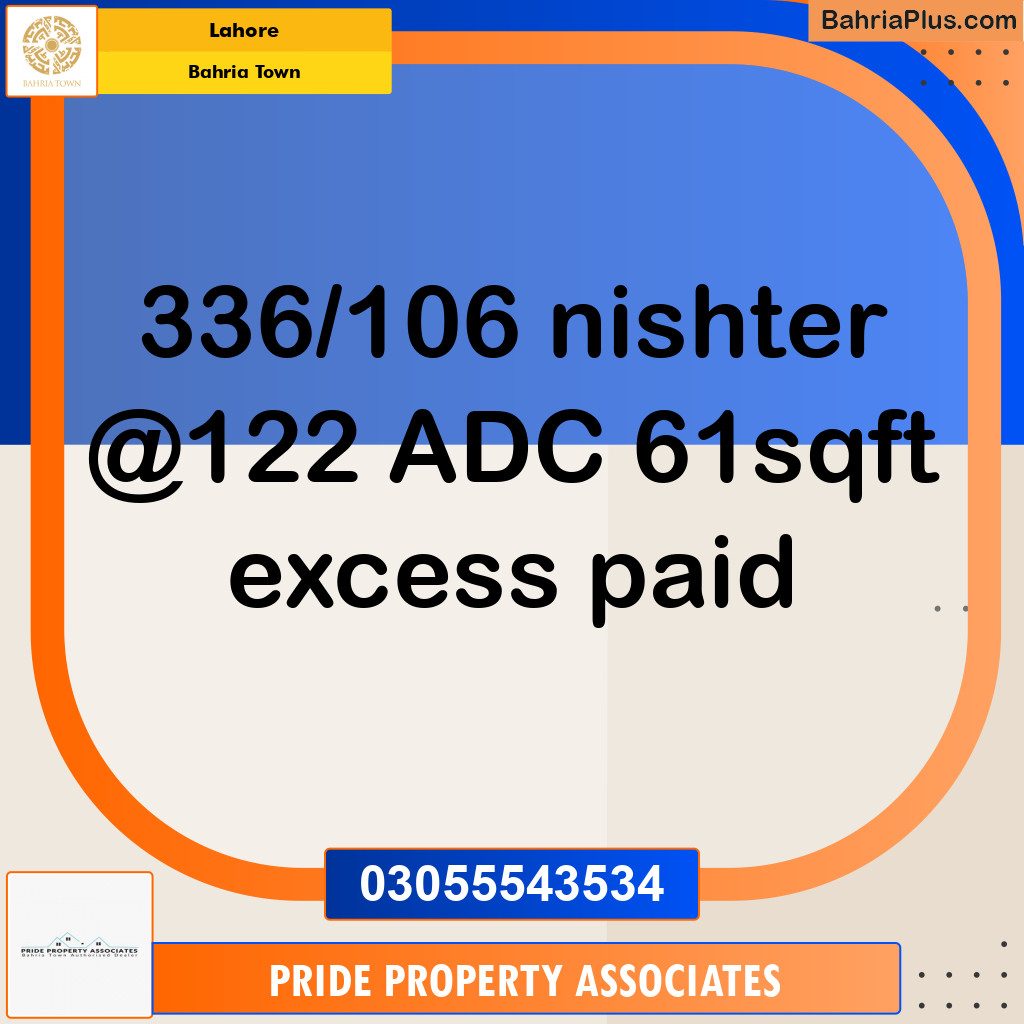 Residential Plot for Sale in Bahria Town, Lahore - (BP-133959)