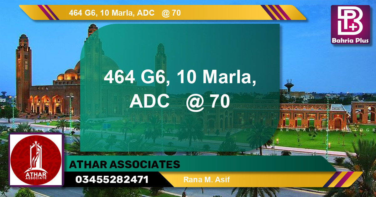 Residential Plot for Sale in Bahria Orchard, Lahore - (BP-134058)