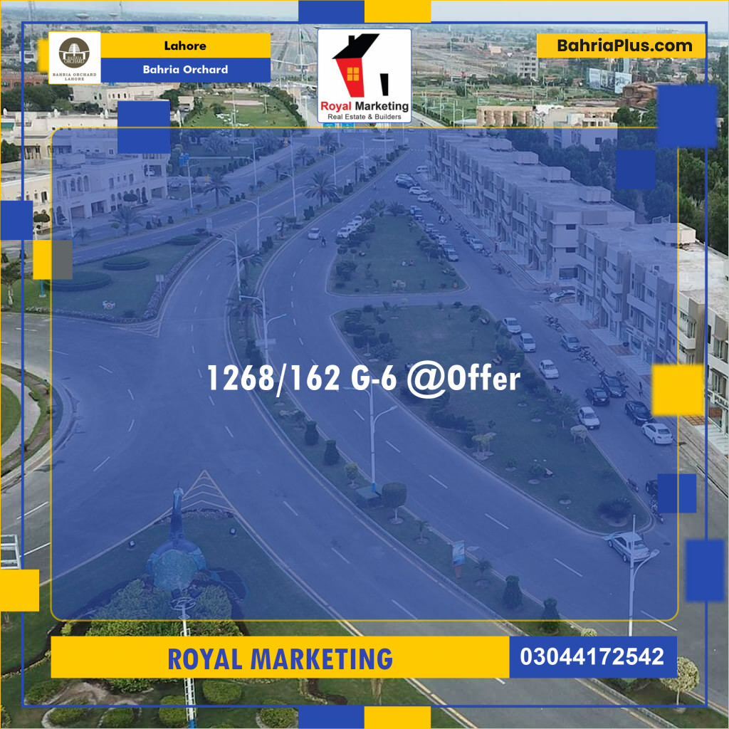 Residential Plot for Sale in Bahria Orchard, Lahore - (BP-134178)