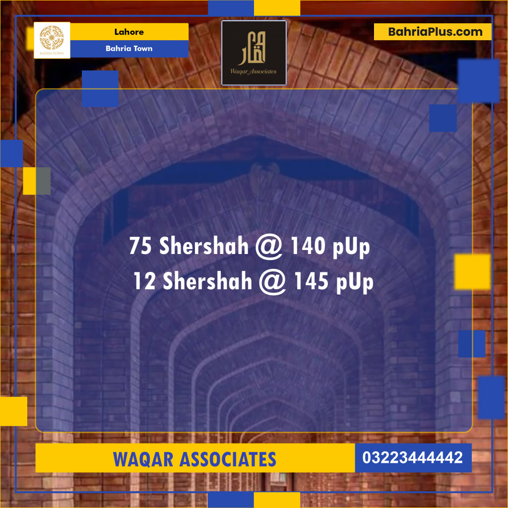 Residential Plot for Sale in Bahria Town, Lahore - (BP-134347)