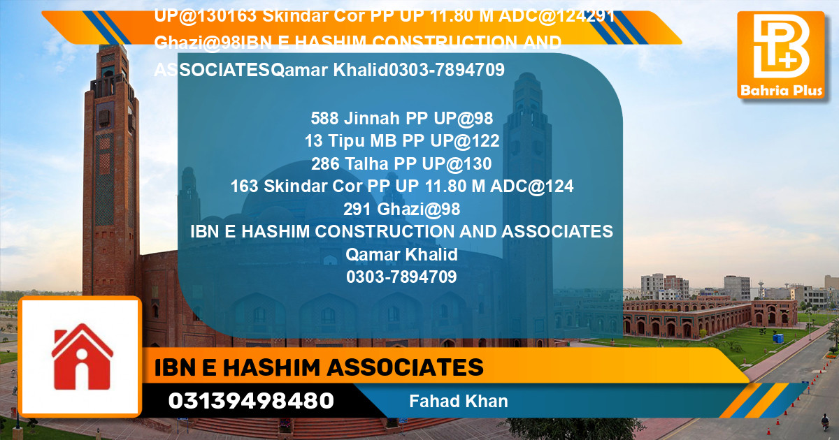 Residential Plot for Sale in Bahria Town, Lahore - (BP-134713)