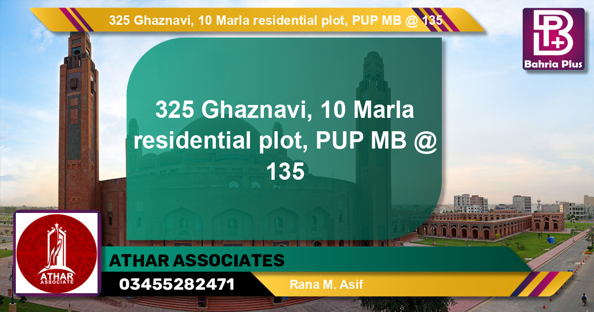 Residential Plot for Sale in Bahria Orchard, Lahore - (BP-134969)