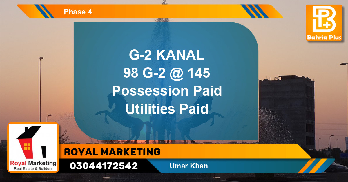 Residential Plot for Sale in Bahria Orchard, Lahore - (BP-135795)