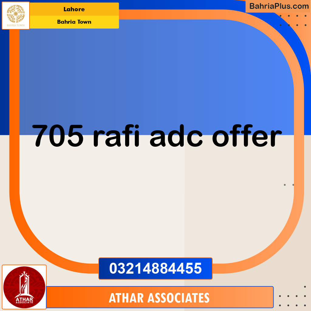 Residential Plot for Sale in Bahria Town, Lahore - (BP-135859)