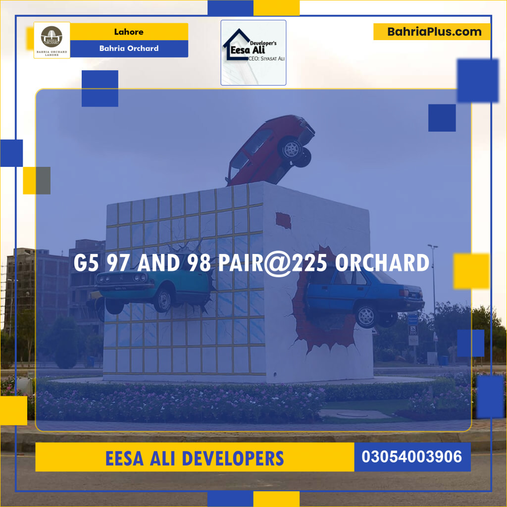 Residential Plot for Sale in Bahria Orchard, Lahore - (BP-135883)