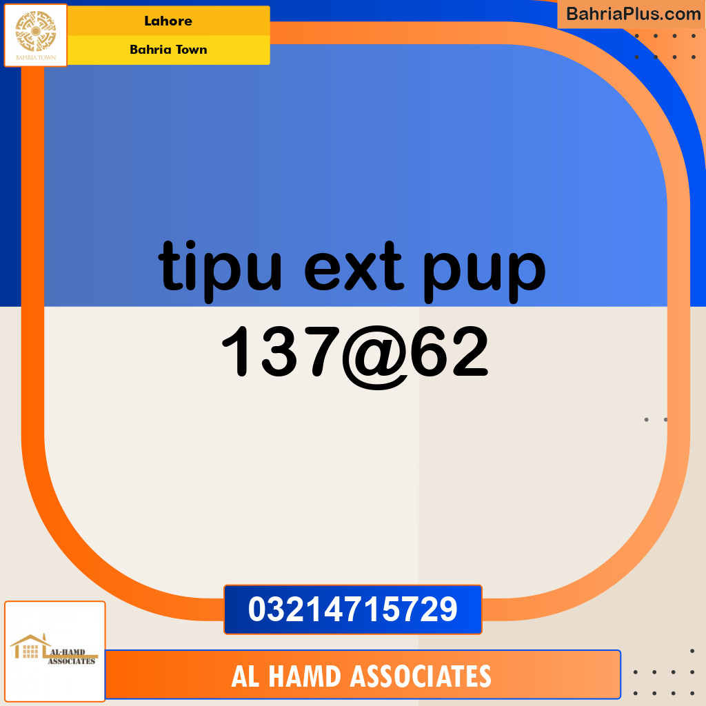 Residential Plot for Sale in Bahria Town, Lahore - (BP-136313)