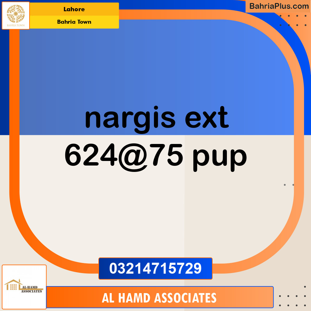 Residential Plot for Sale in Bahria Town, Lahore - (BP-136314)