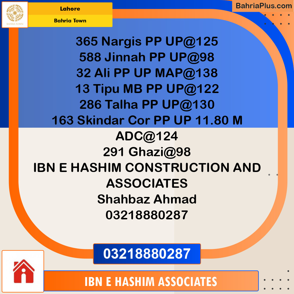 Residential Plot for Sale in Bahria Town, Lahore - (BP-136410)