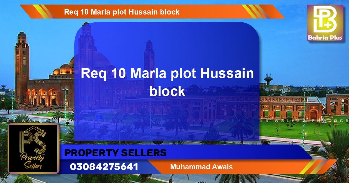 Residential Plot for Sale in Bahria Town, Lahore - (BP-136753)