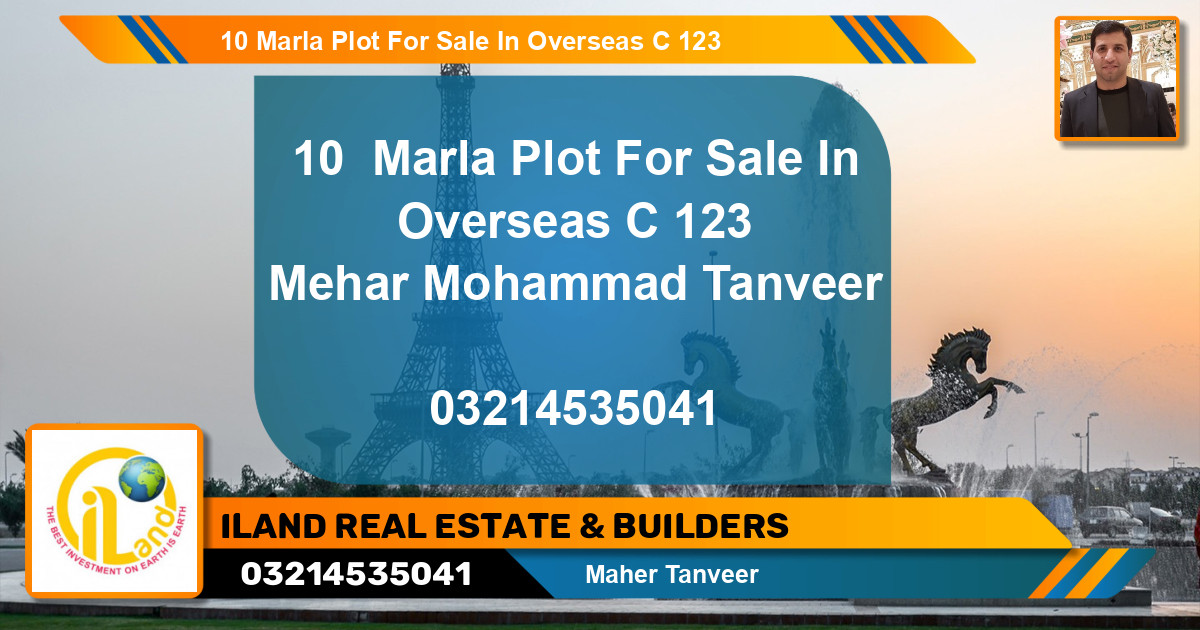 Residential Plot for Sale in Bahria Town, Lahore - (BP-136877)