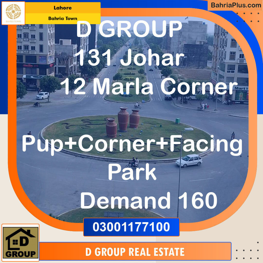Residential Plot for Sale in Bahria Town, Lahore - (BP-137193)