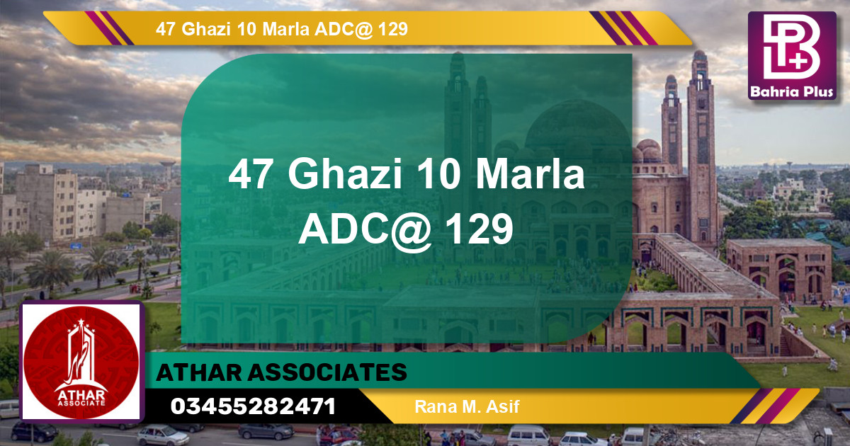 Residential Plot for Sale in Bahria Town, Lahore - (BP-137496)