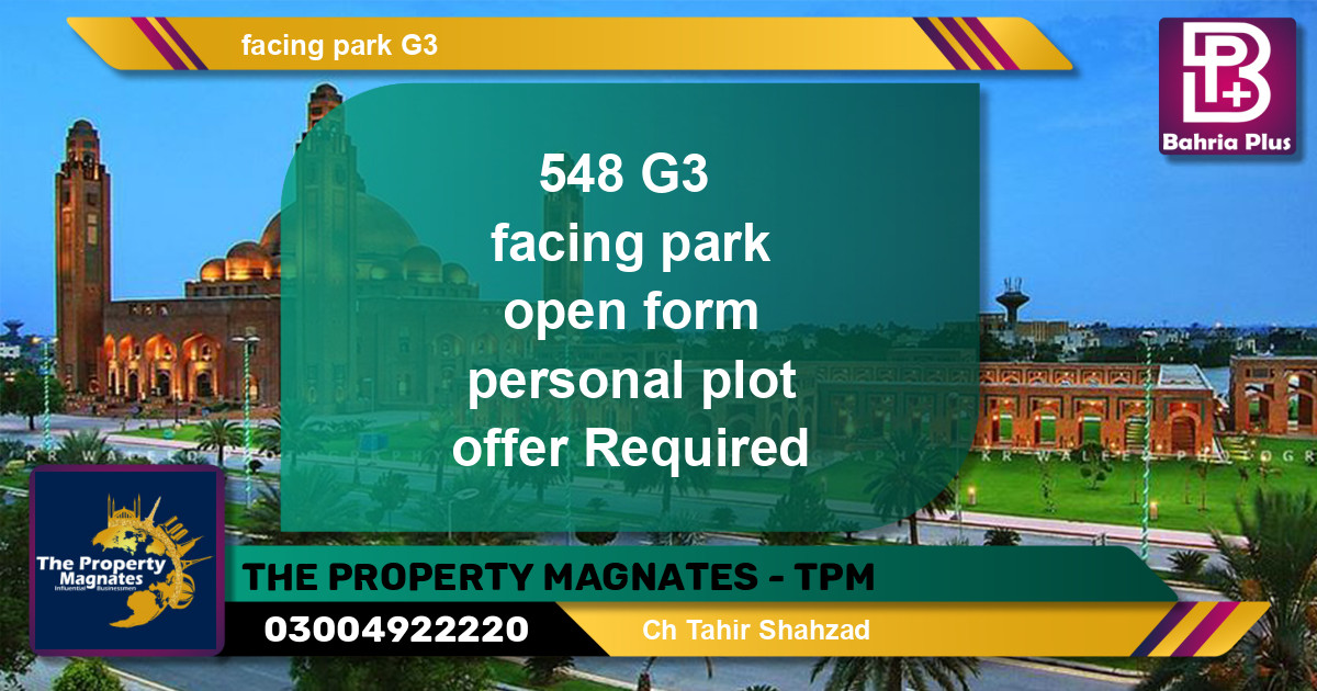 Residential Plot for Sale in Bahria Orchard, Lahore - (BP-137815)