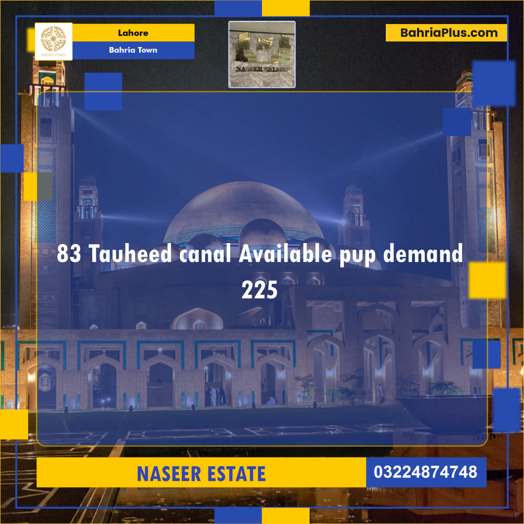 Residential Plot for Sale in Bahria Town, Lahore - (BP-138152)