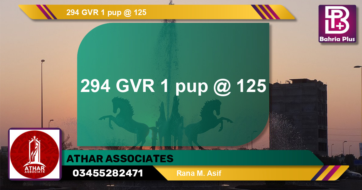 Residential Plot for Sale in Bahria Town, Lahore - (BP-138341)