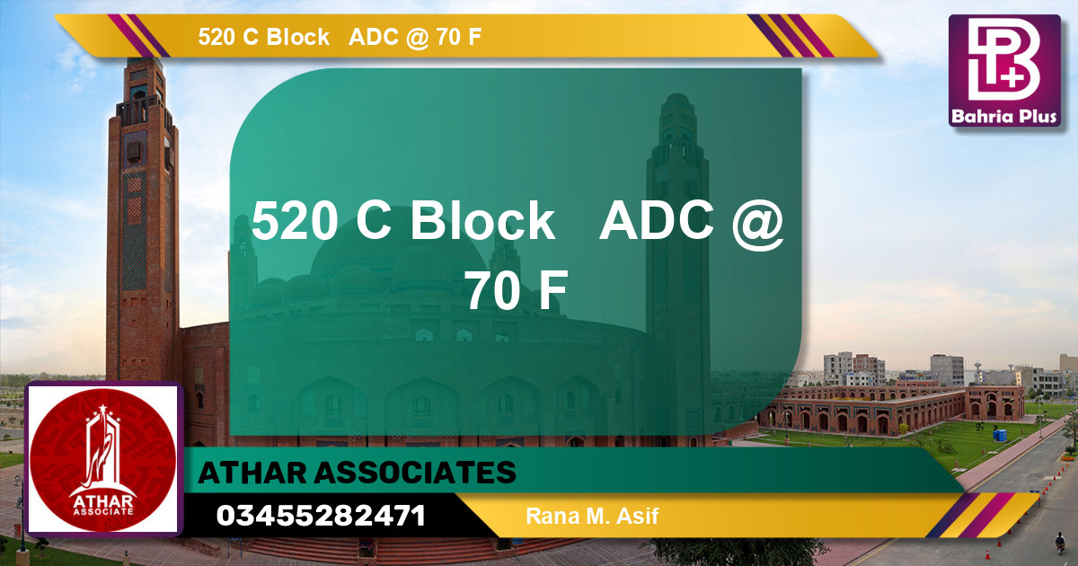 Residential Plot for Sale in Bahria Orchard, Lahore - (BP-138347)