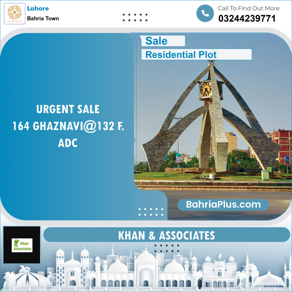 Residential Plot for Sale in Bahria Town, Lahore - (BP-138806)