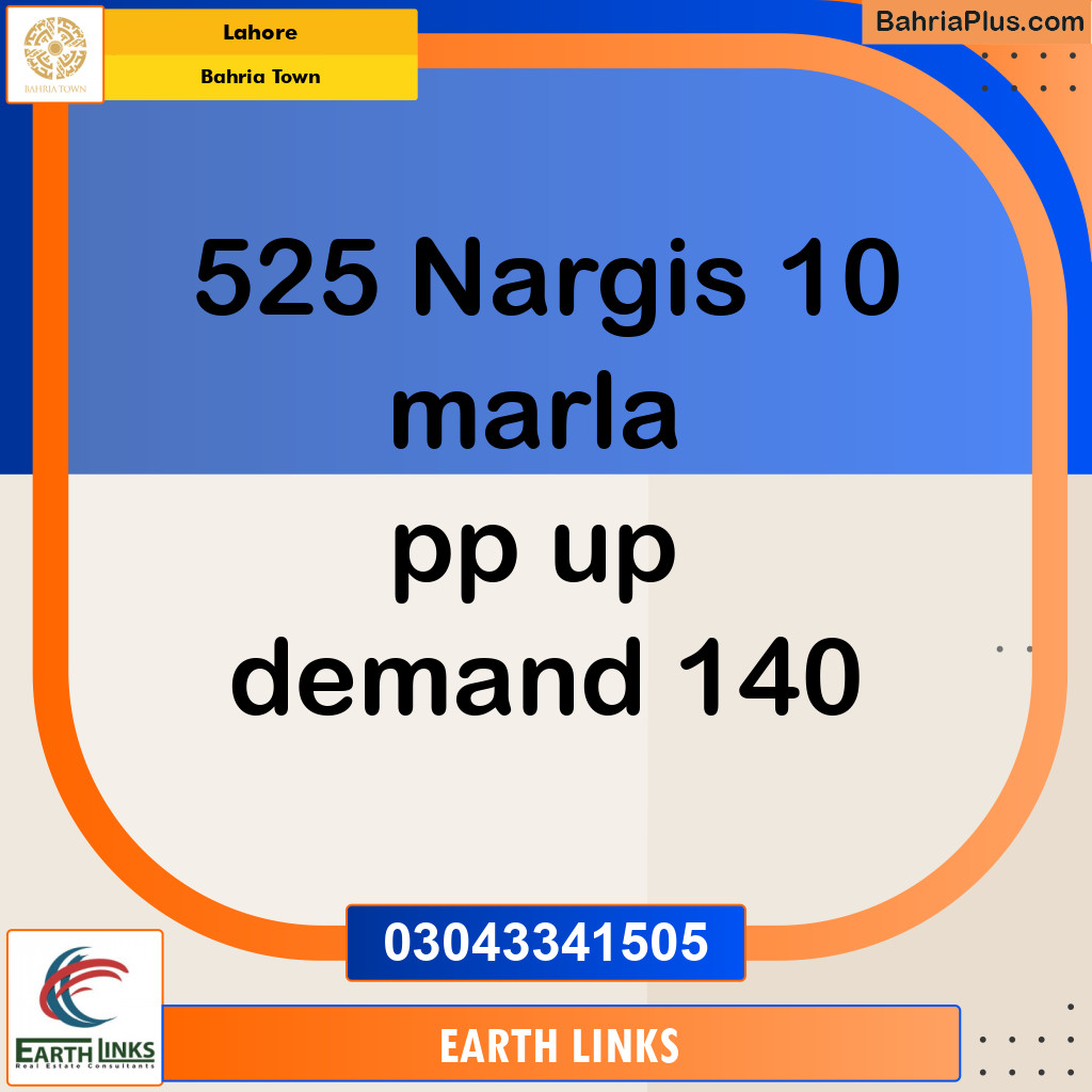 Residential Plot for Sale in Bahria Town, Lahore - (BP-139762)