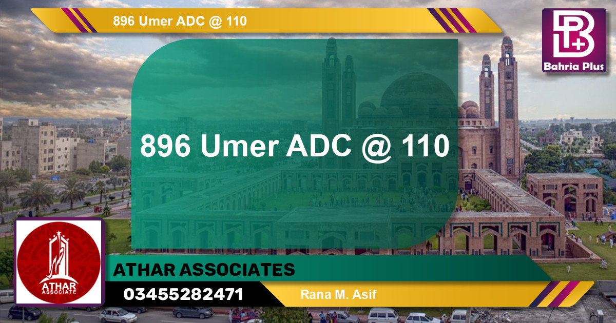 Residential Plot for Sale in Bahria Town, Lahore - (BP-140214)