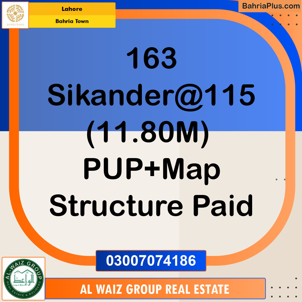 Residential Plot for Sale in Bahria Town, Lahore - (BP-140253)